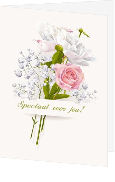 Bloemen speciaal voor jou